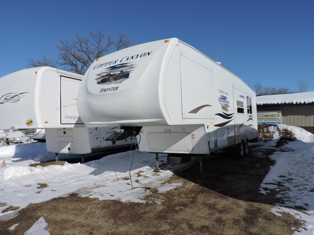2008 Copper Canyon  Fifth wheel 