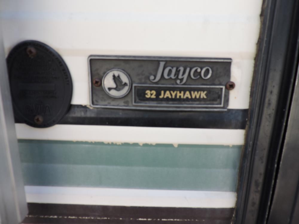 1986 Jayco Jayhawk  Travel Trailer 32