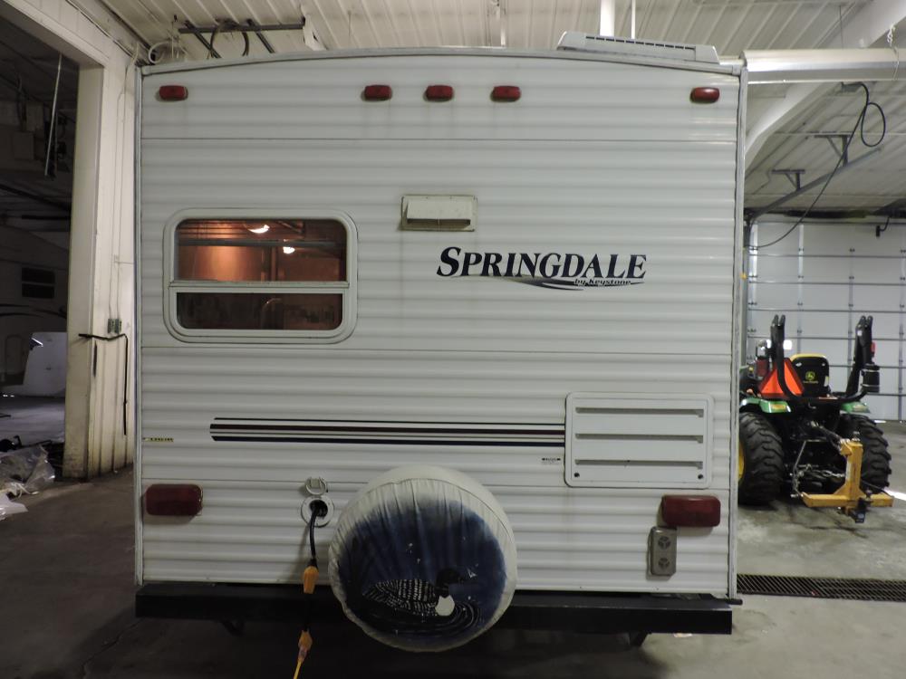 2006 Springdale Travel Trailer  250RK