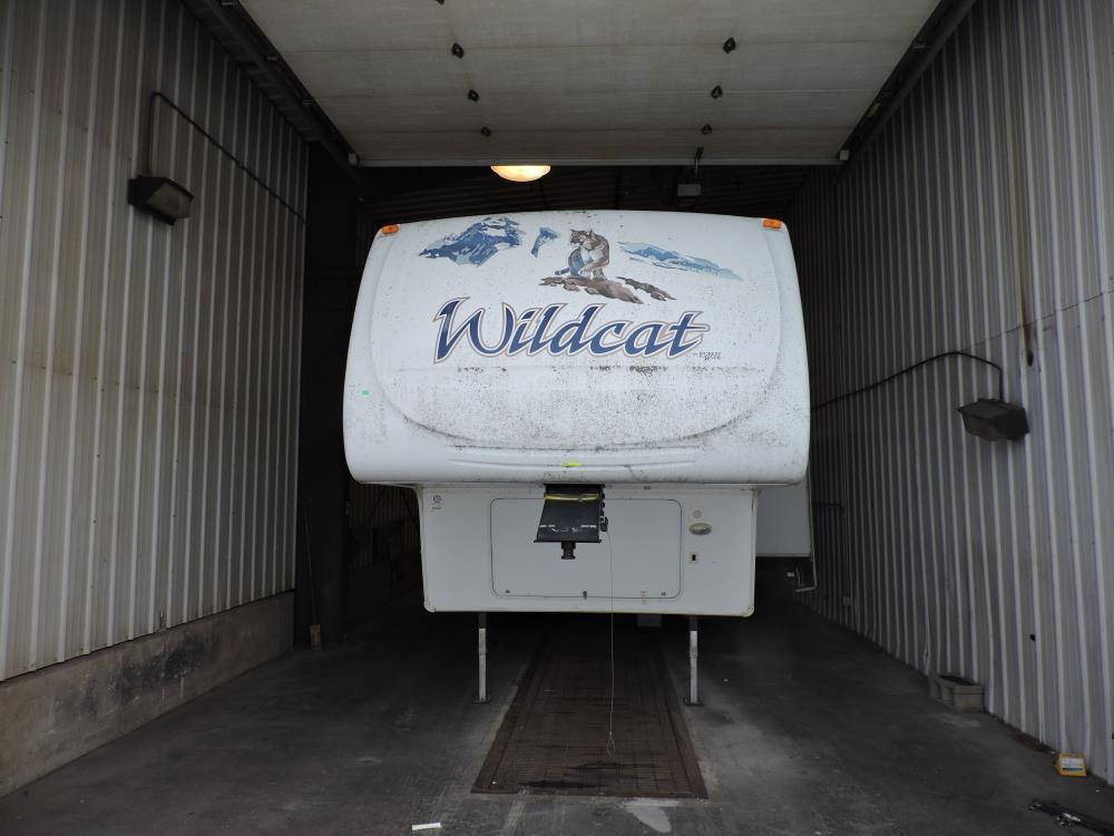 2007 Wildcat Fifth Wheel 28RKSE 