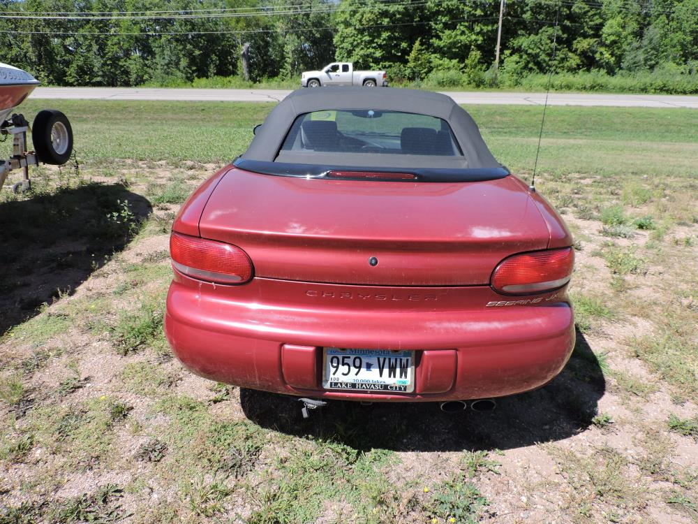 1998 Chrysler Sebring  Convertible 