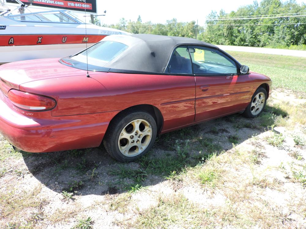 1998 Chrysler Sebring  Convertible 